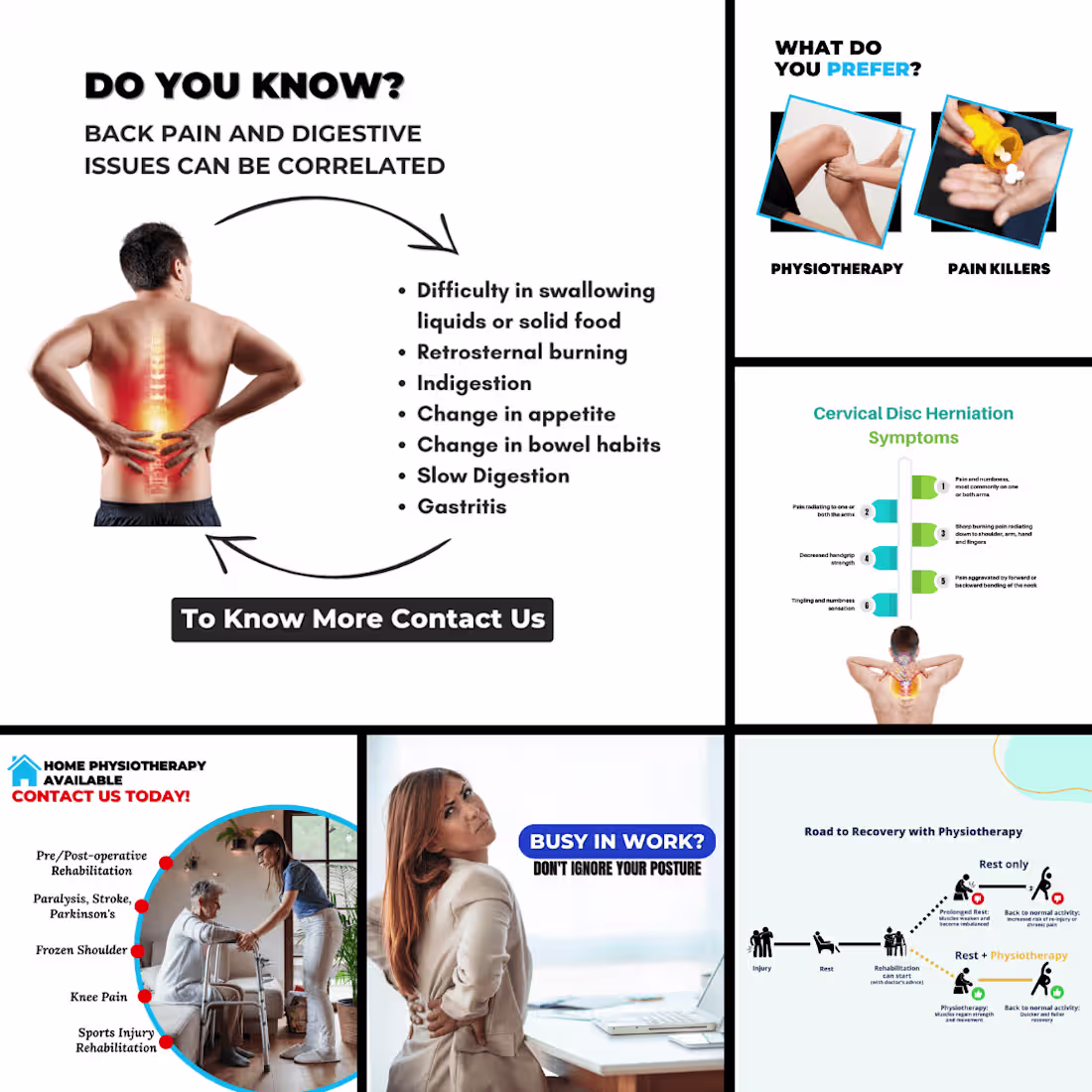 Cover image for Physiotherapist Social Media Management