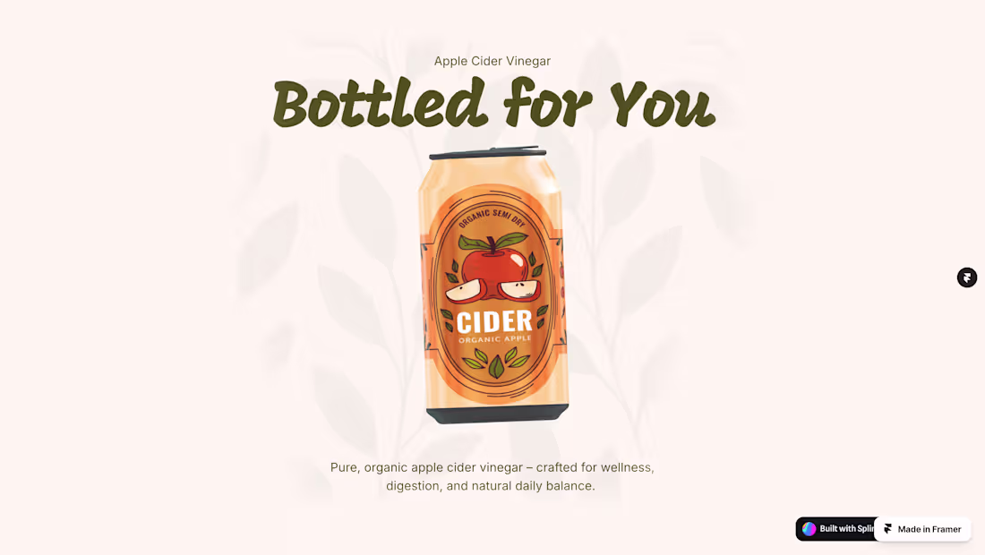 Cover image for Interactive Web Design for Product Site