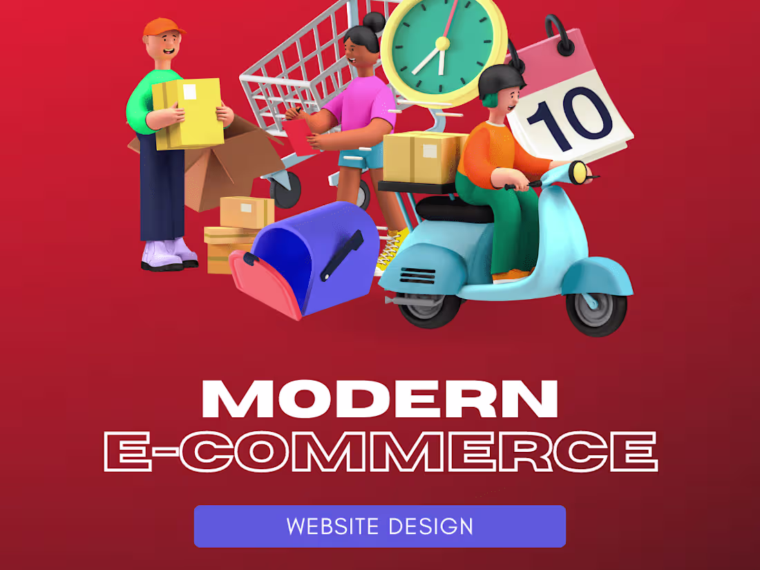 Cover image for E-Commerce Website Design| Shopify & WooCommerce Development