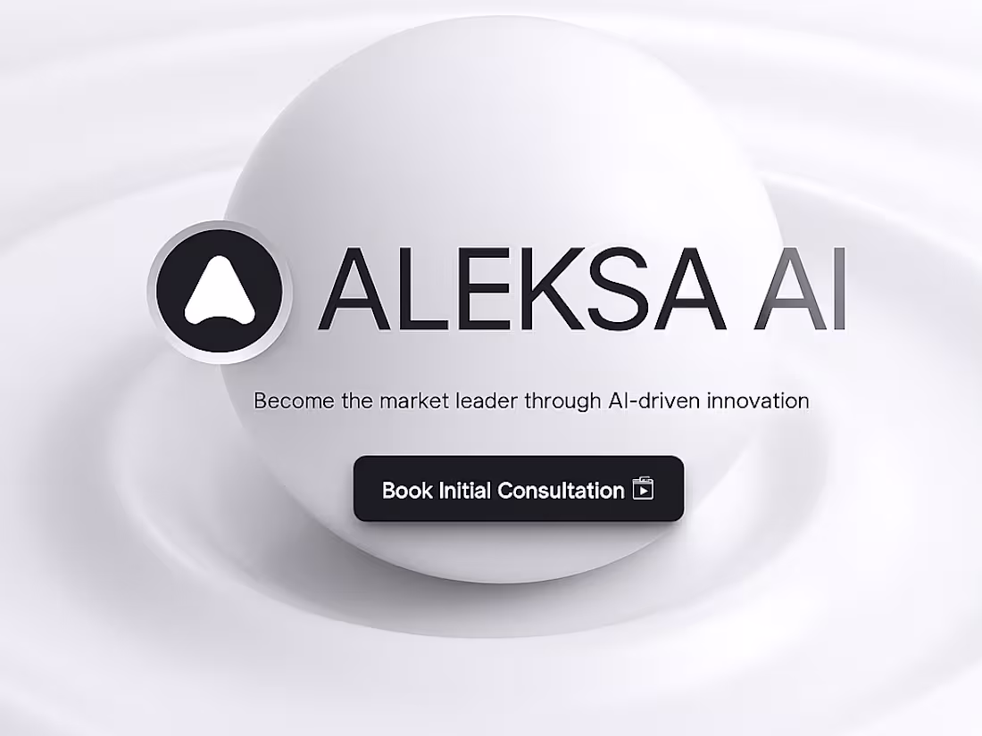 Cover image for ALEKSA AI - KI Sprachassistenten & Workflows
