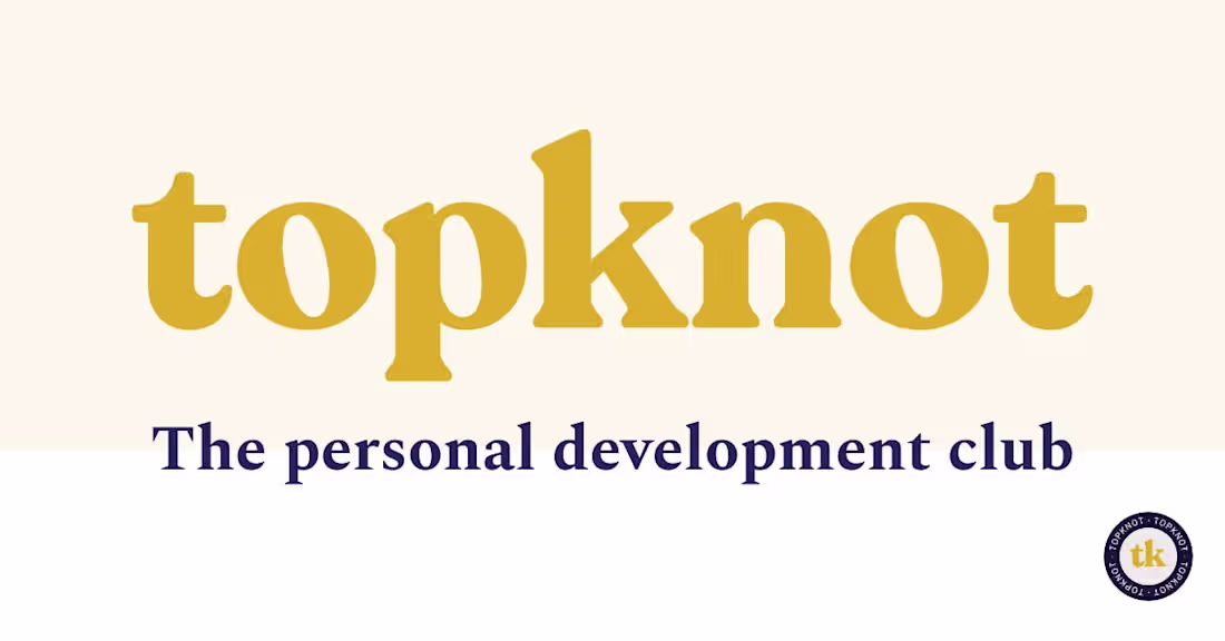 Cover image for Growth Marketing for Topknot: Personal Development Club