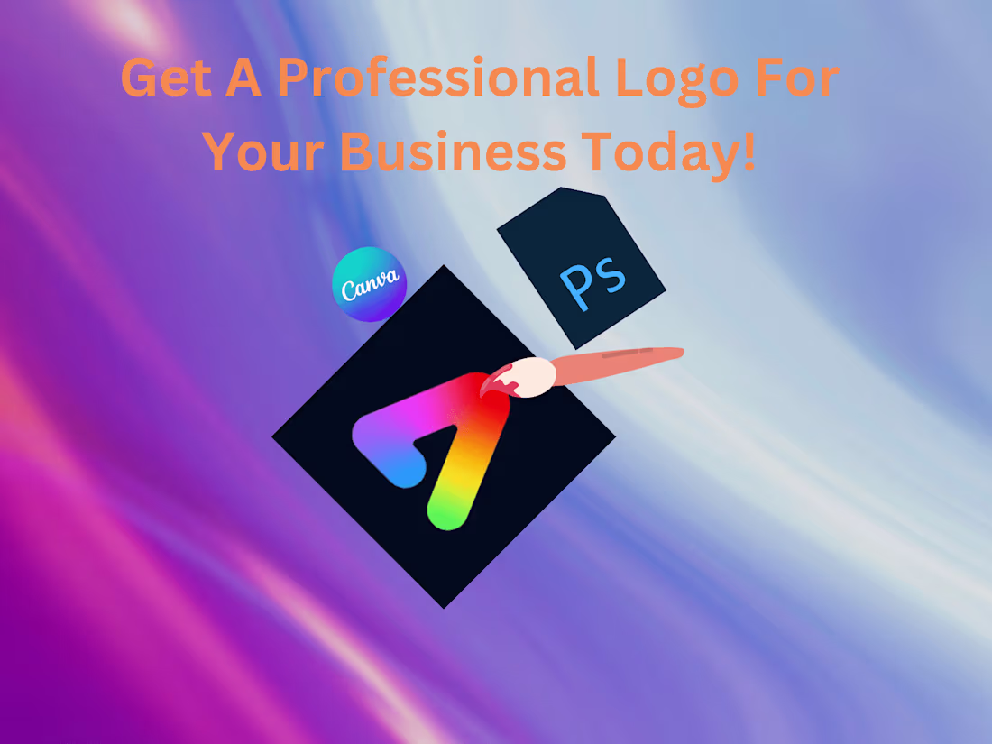 Cover image for Get a Professional Logo For your Business.