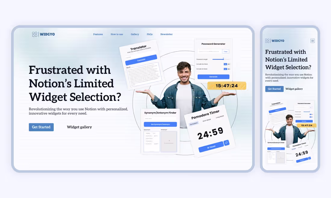 Cover image for WordPress Website Design