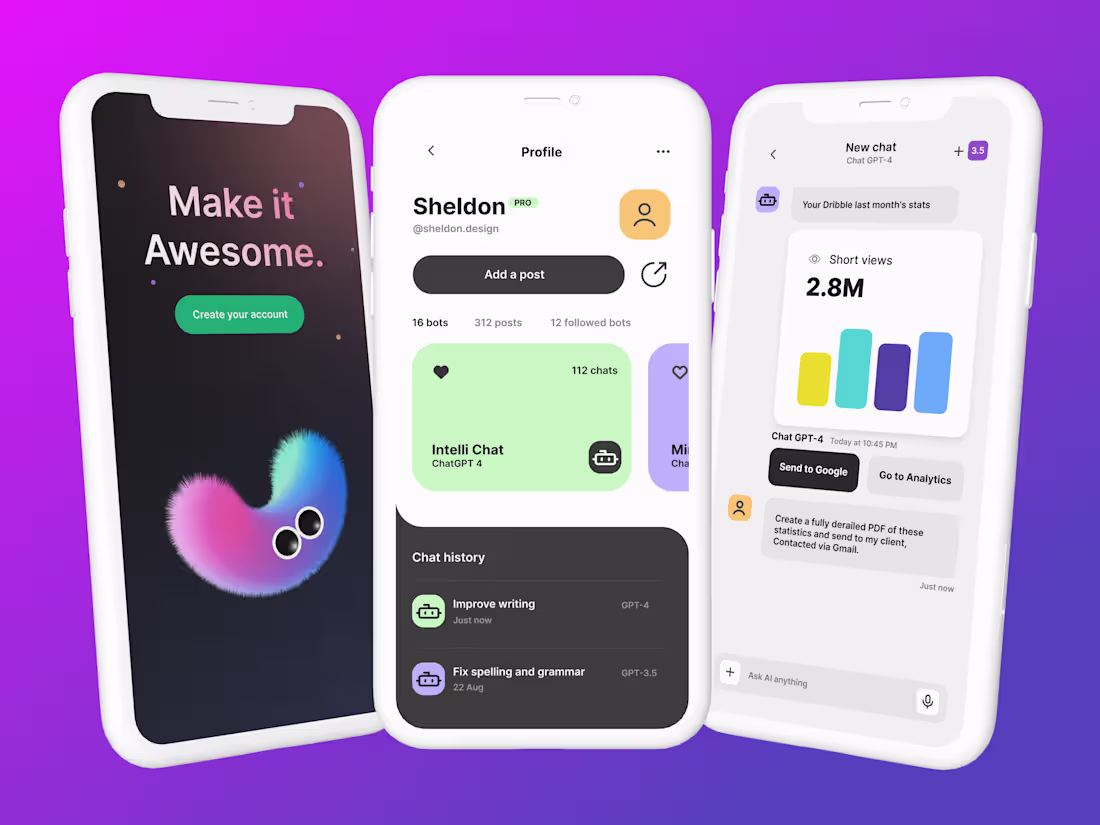 Cover image for App UI Design