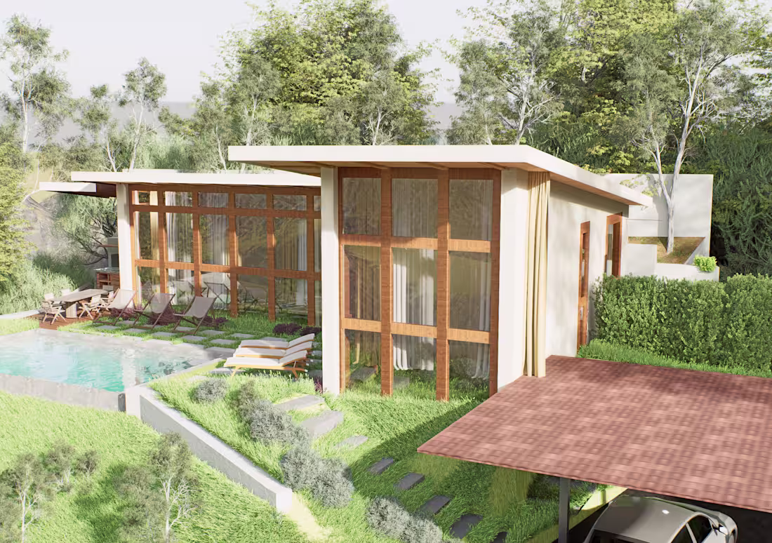 Cover image for Tropical style Residential Design