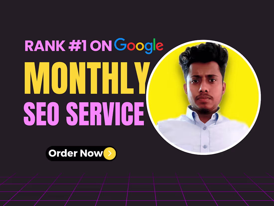 Cover image for Monthly SEO Services for Top Ranking