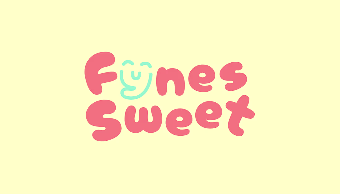 Cover image for Fynes Sweet. Identity, branding
