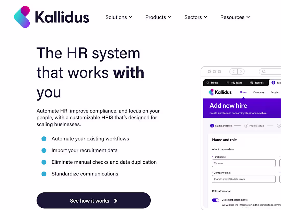 Cover image for Kallidus