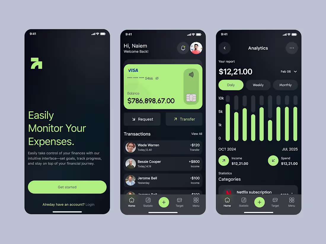 Cover image for Wallpay - Banking Mobile App