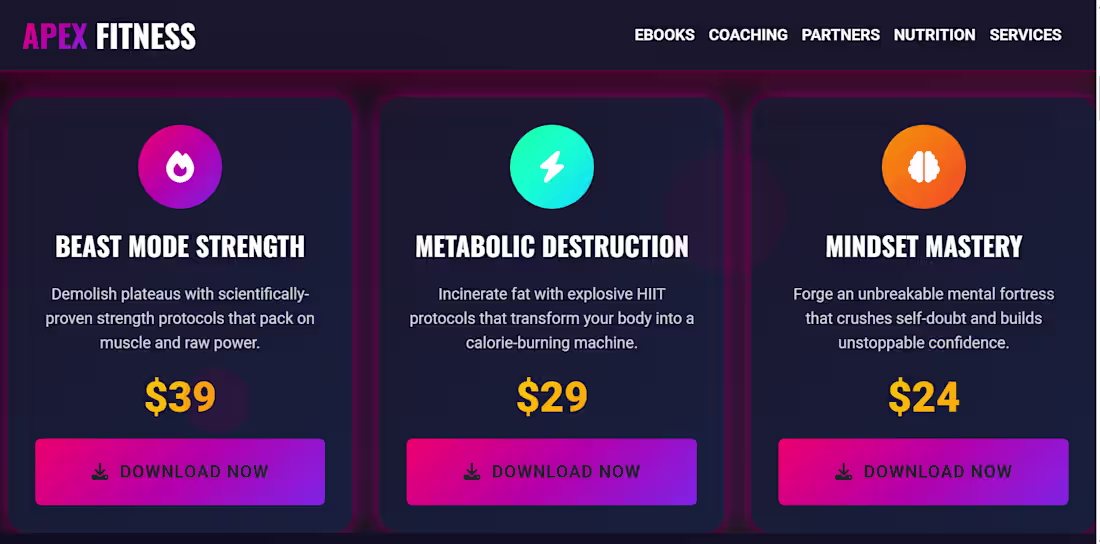 Cover image for Enjoyed working on this fitness