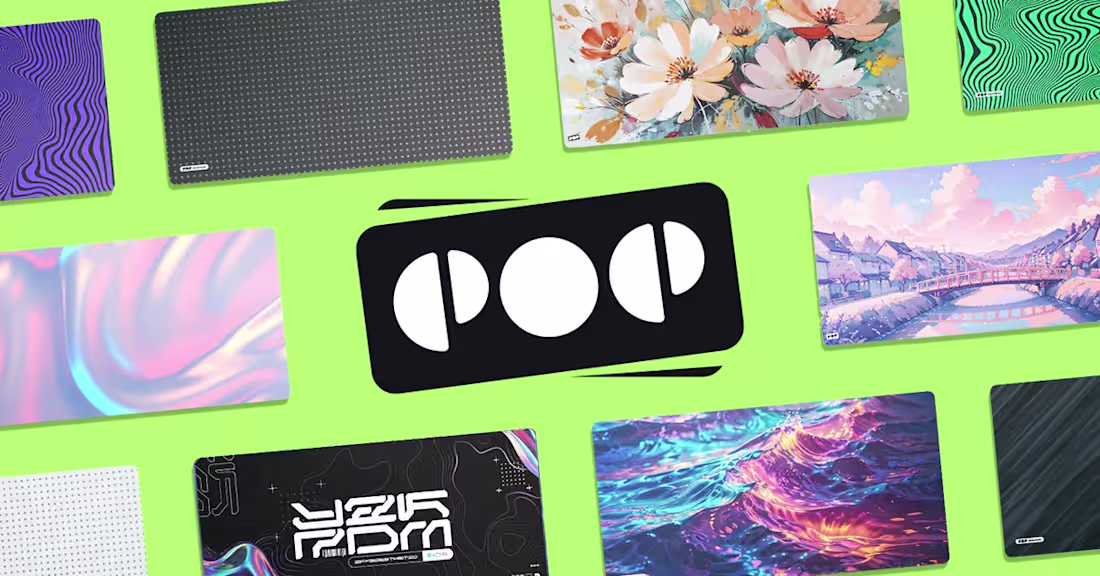 Cover image for Creation of Pop Desk Mats Brand and E-Commerce Site