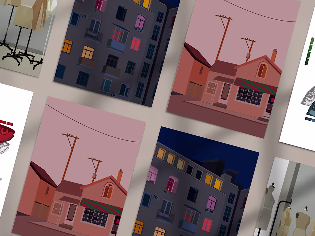 Cover image for ILLUSTRATIONS SHOWCASE