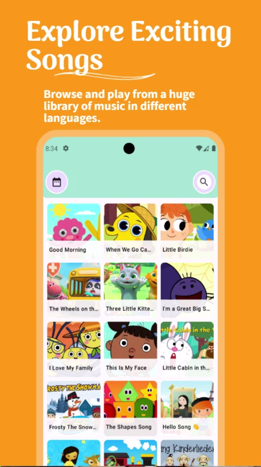 Cover image for Kids Song & Story App