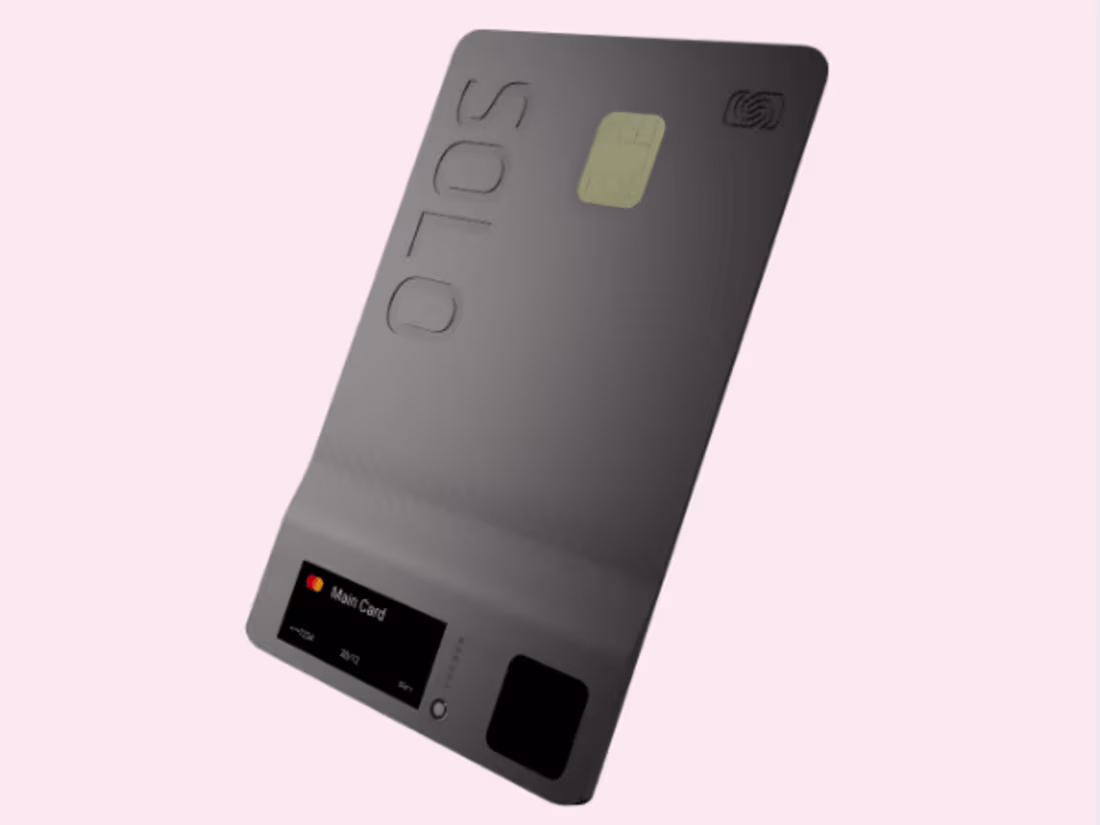 Cover image for SOLO Card