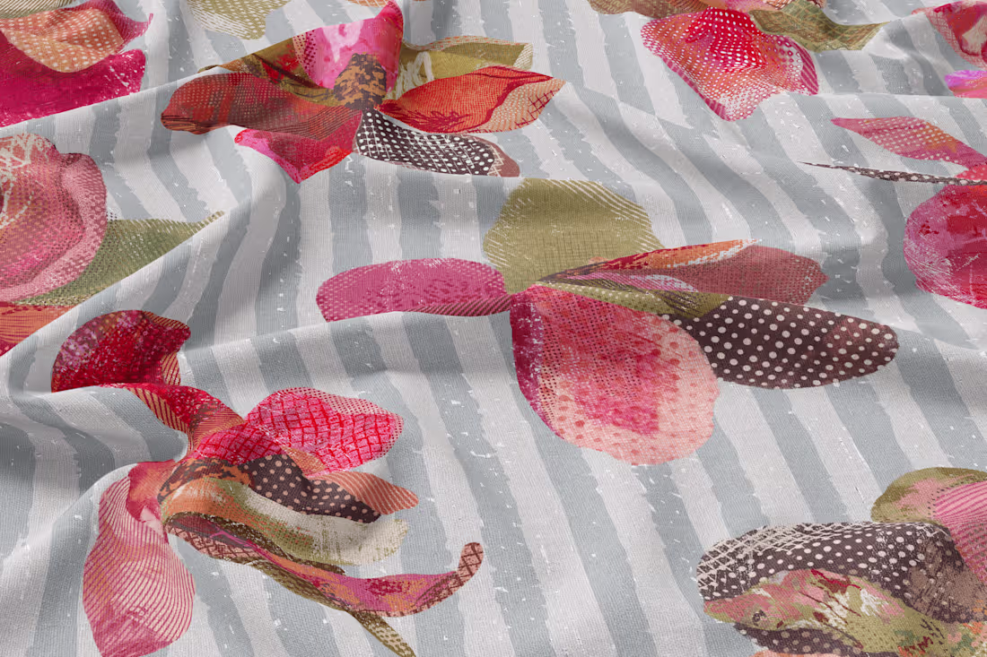 Cover image for Floral Scrub Pattern Design for Hospitals