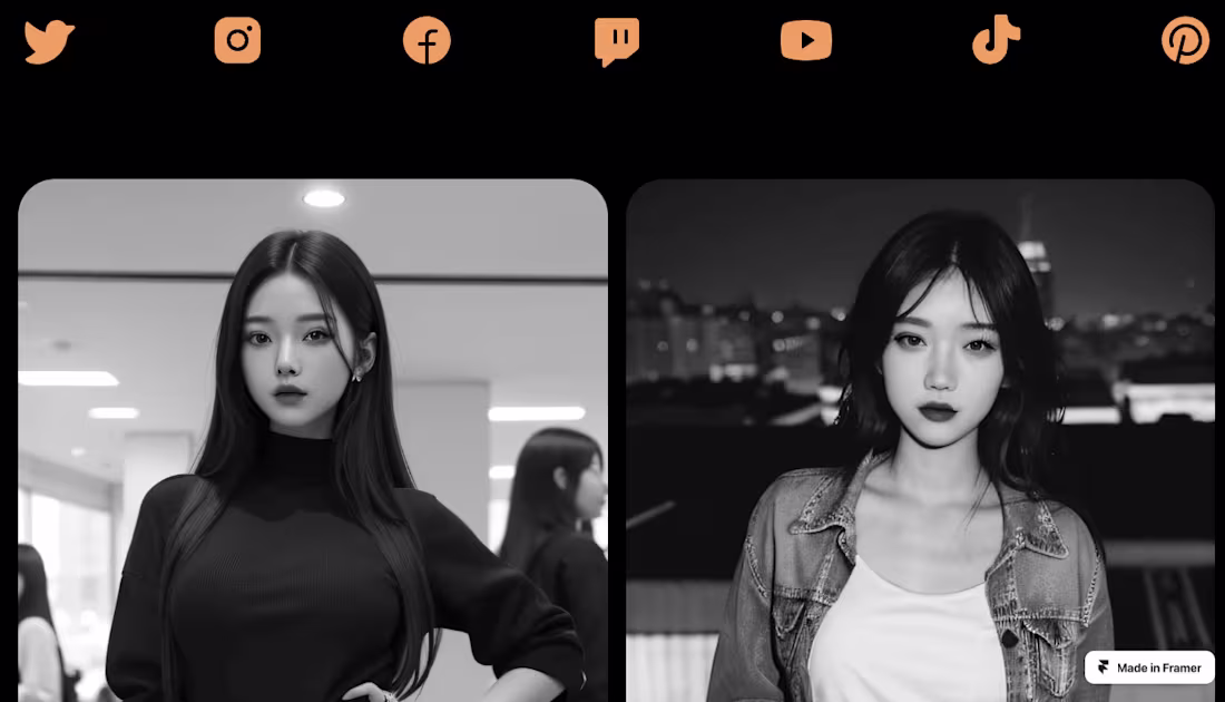 Cover image for Streamer Portfolio Website