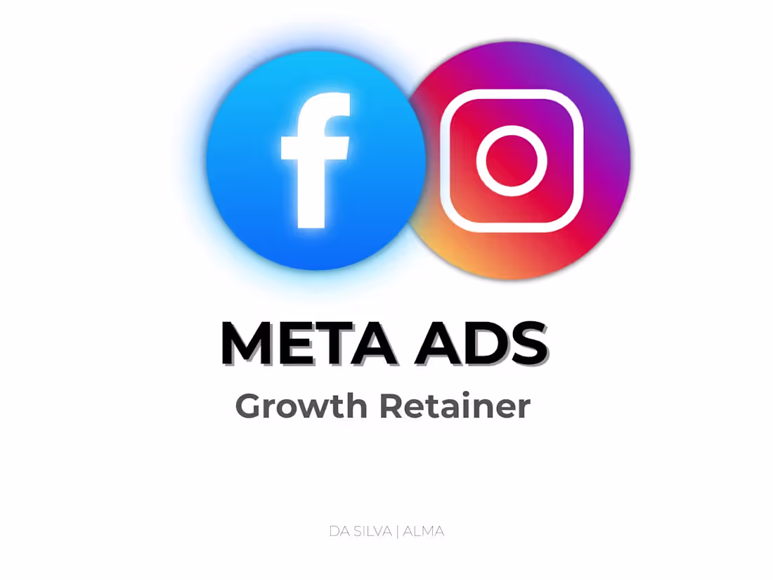Cover image for ✅ Meta Ads Growth Retainer | Scale Software & Ecommerce