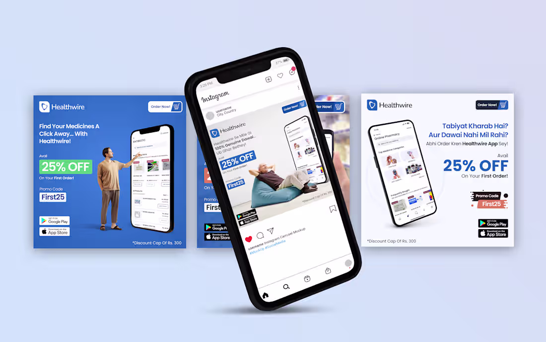 Cover image for App Install Ads : Behance