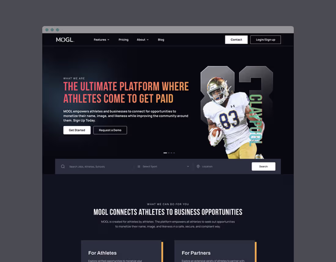 Cover image for MOGL 