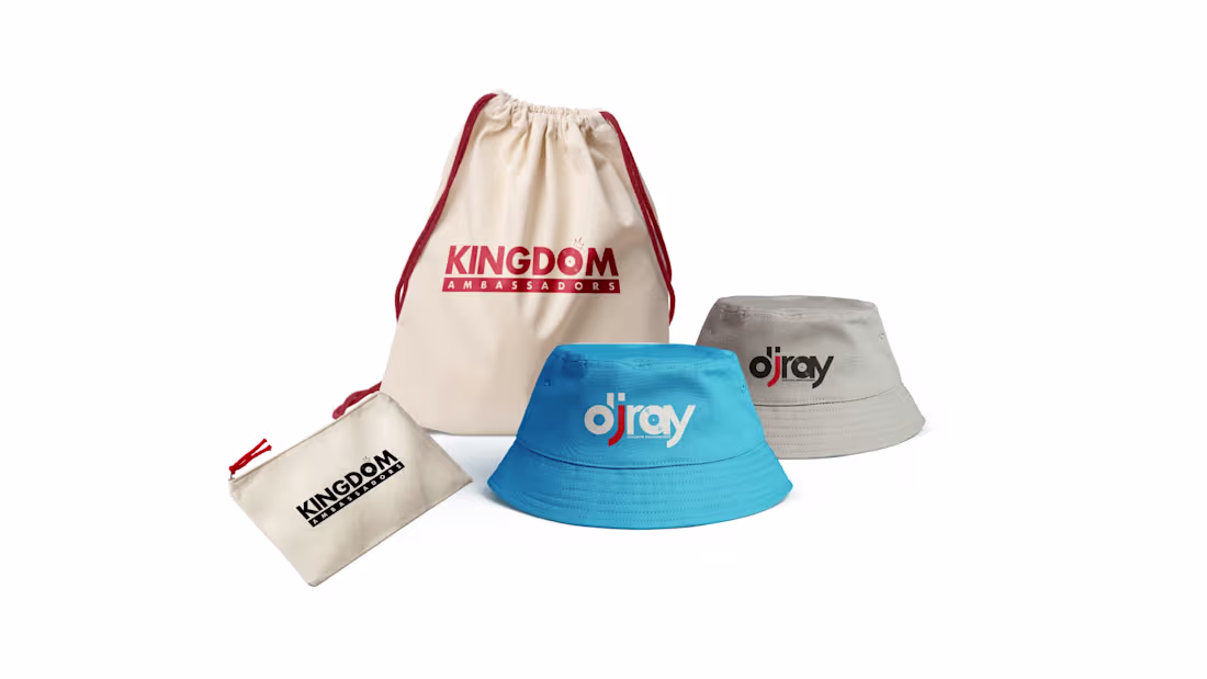 Cover image for DJ Ray - Kingdom Ambassadors | Branding