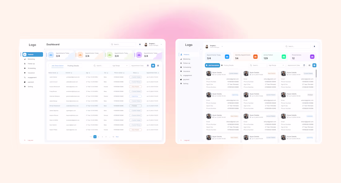 Cover image for HR Dashboard