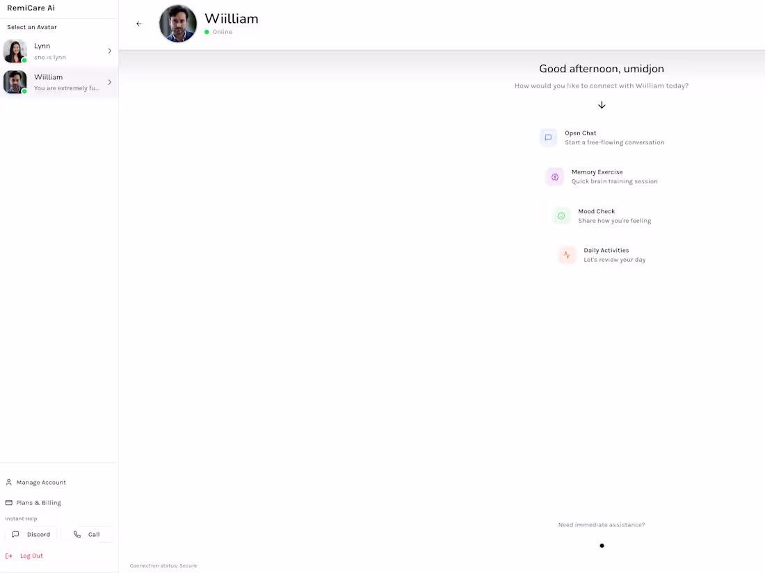 Cover image for Full-stack AI companion platform built