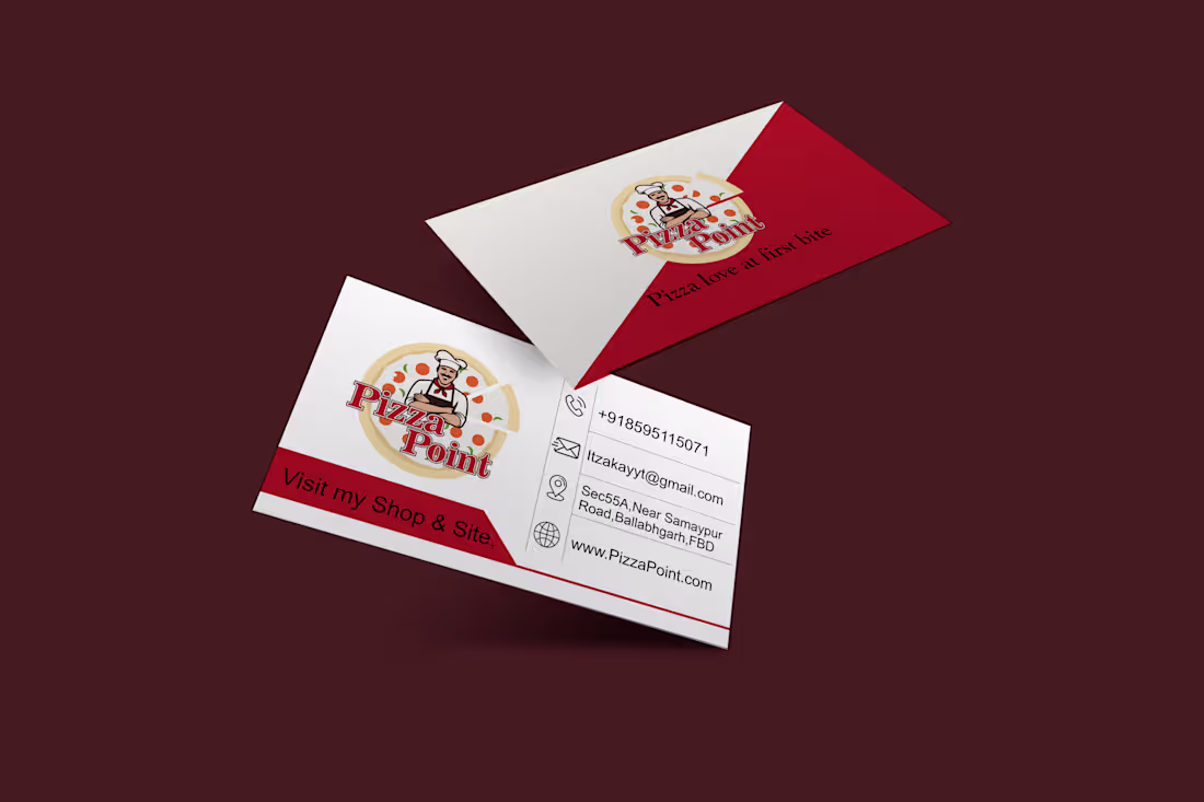 Cover image for VISITING AND BUSINESS CARD