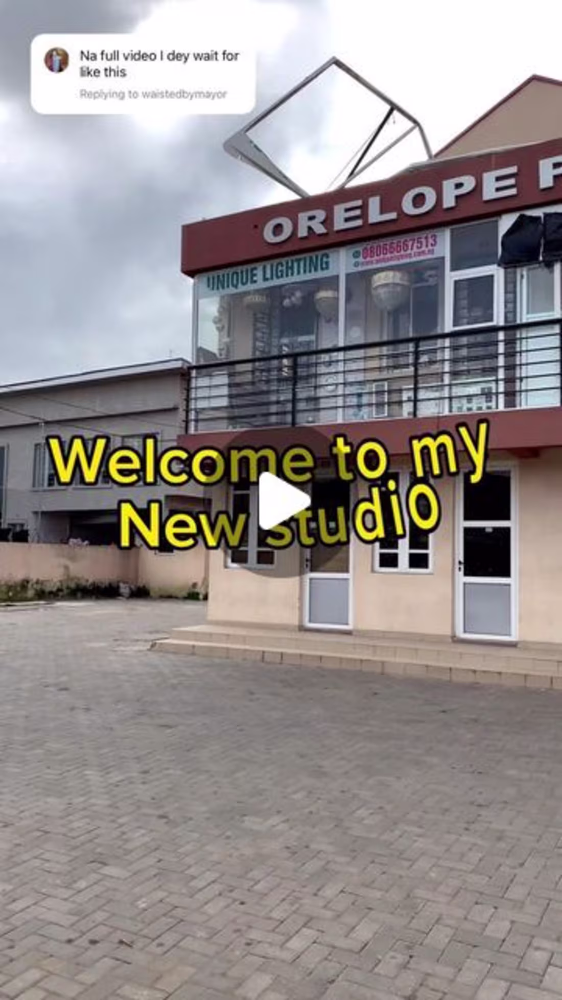 Cover image for Makeup studio commercial 