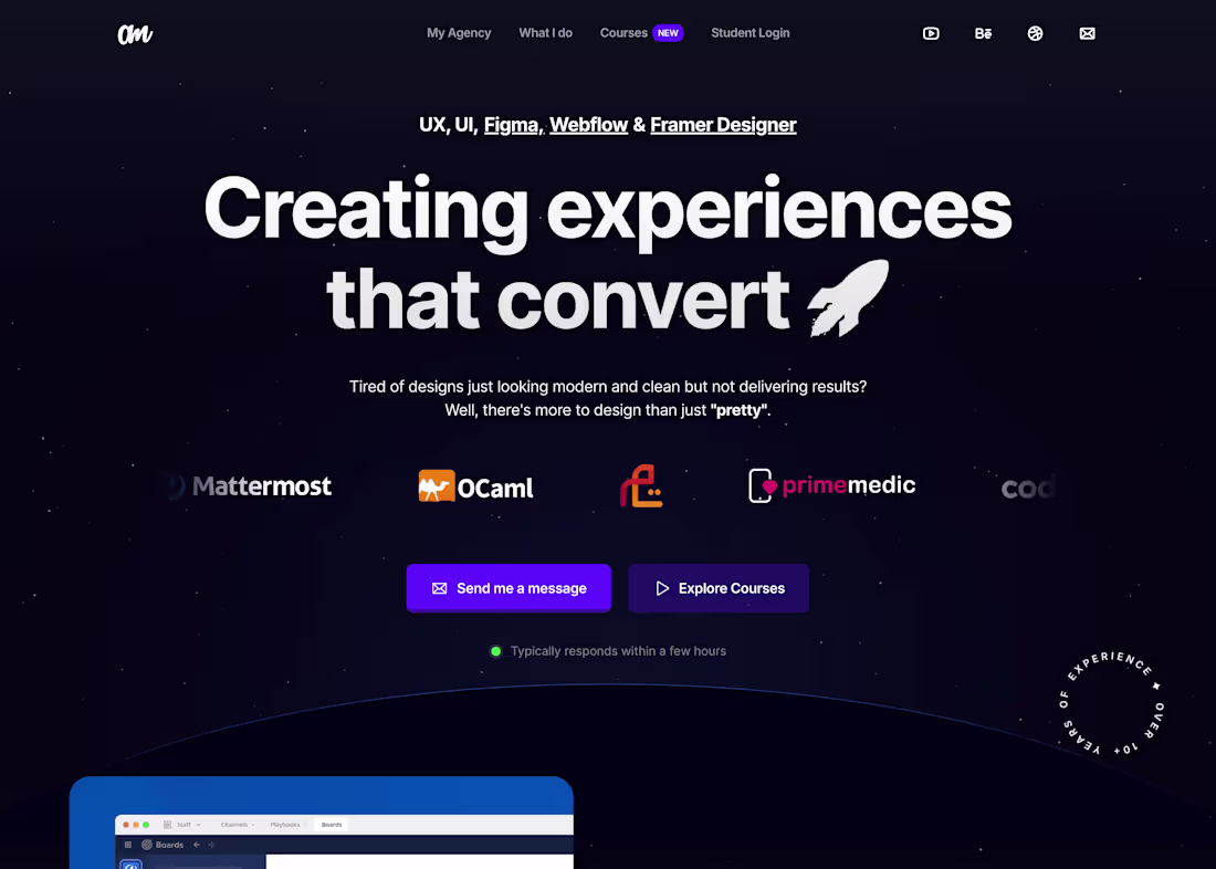 Cover image for Framer Development