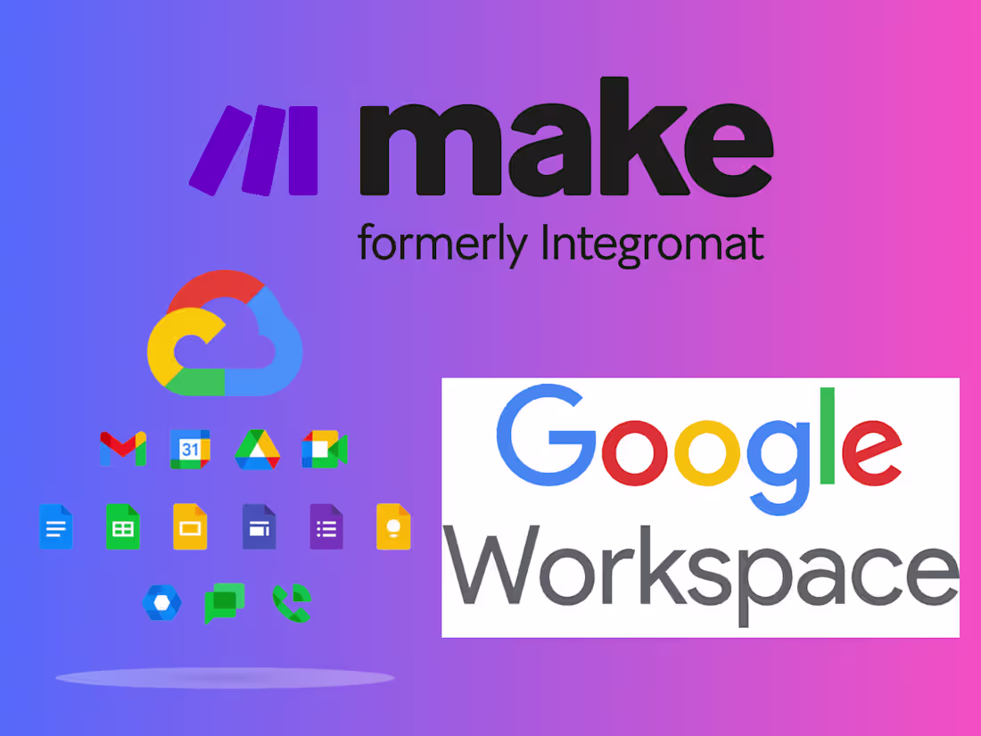 Cover image for Make | Workflow Automation | Business Process Automation (BPA)