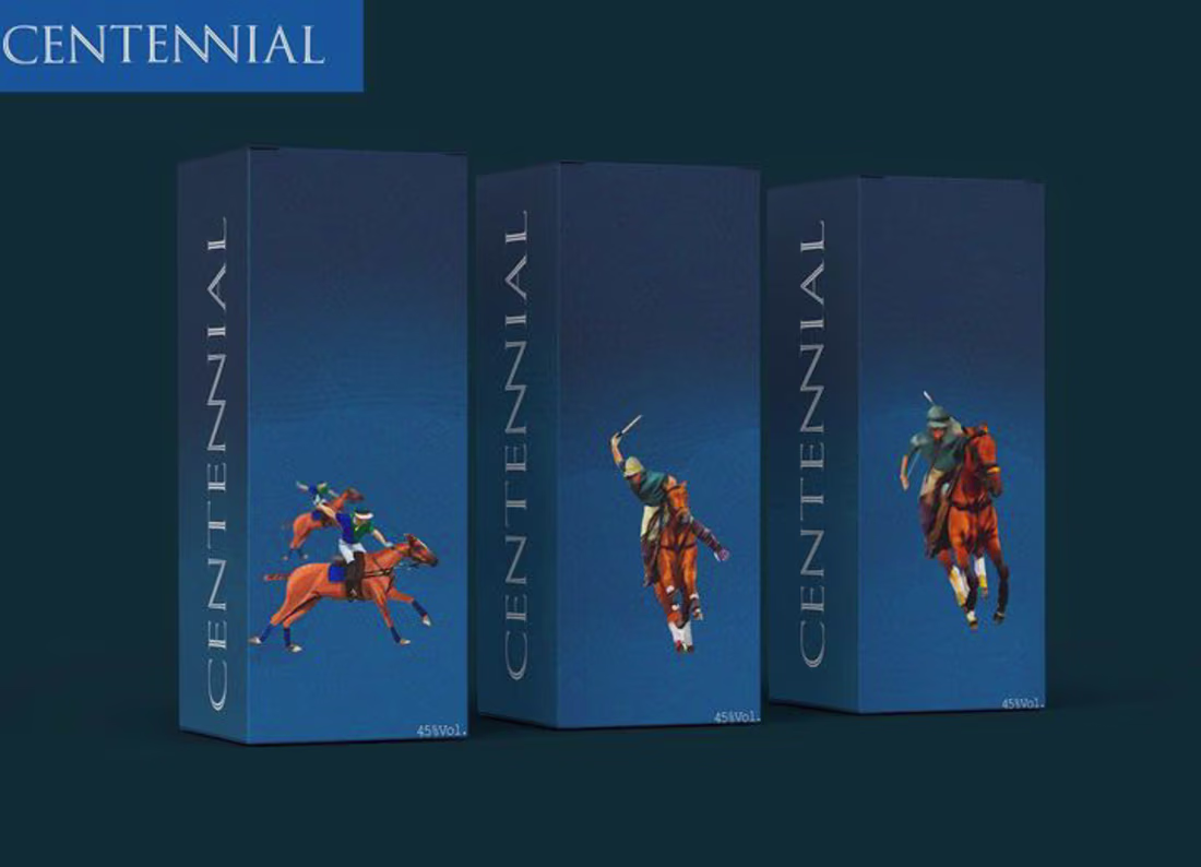 Cover image for Centennial Whiskey on Behance