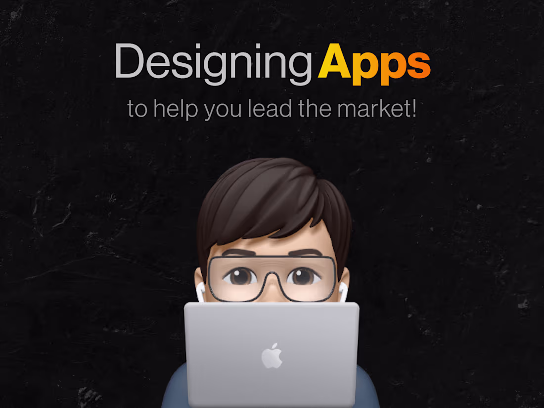 Cover image for Design mobile or web app