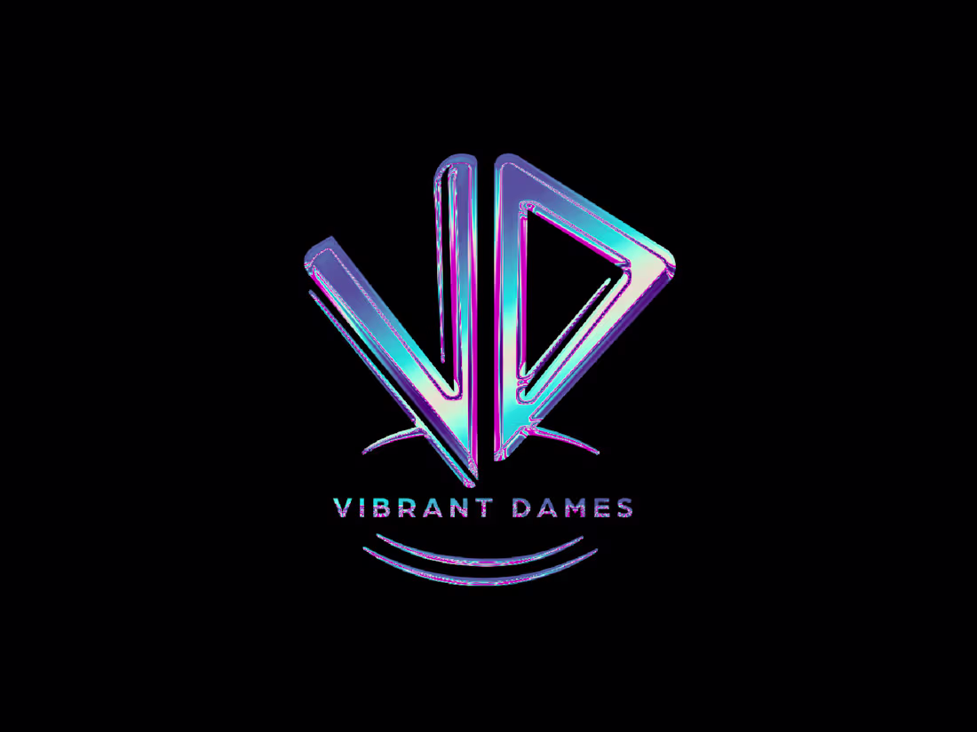 Cover image for Vibrant Dames Logo & Branding Design