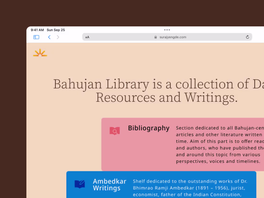 Cover image for Website Design