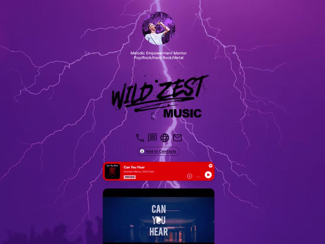 Cover image for Wild Zest: Brand Cohesion & Social Media Optimization
