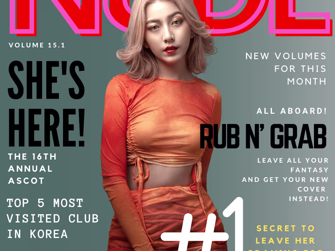 Cover image for Magazine Cover