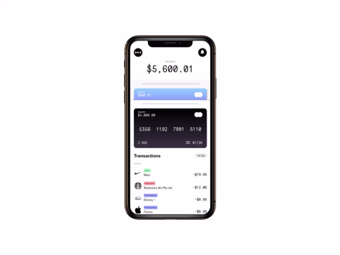 Cover image for Fintech Dashboard UI Animation