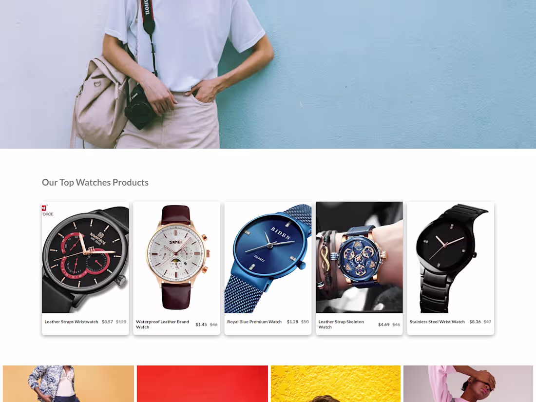 Cover image for E-Commerce Website