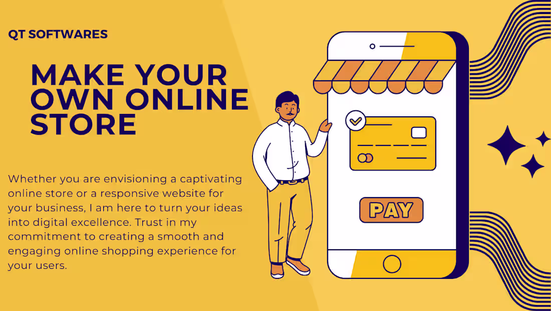Cover image for i will build responsive react, react native eCommerce website