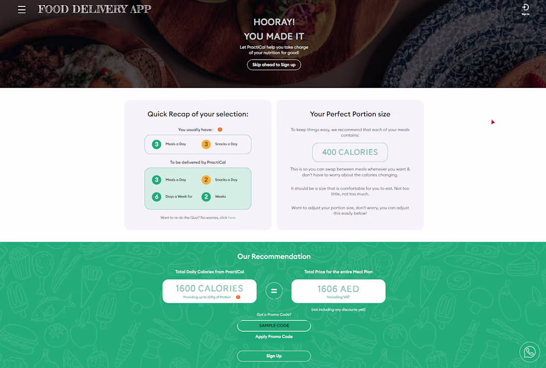Cover image for A large-scale online meal subscription and food ordering pla...