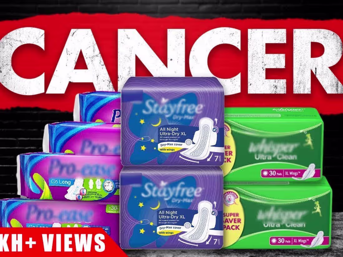 Cover image for Sanitary Pads : The Most DANGEROUS Female Hygiene Product? 