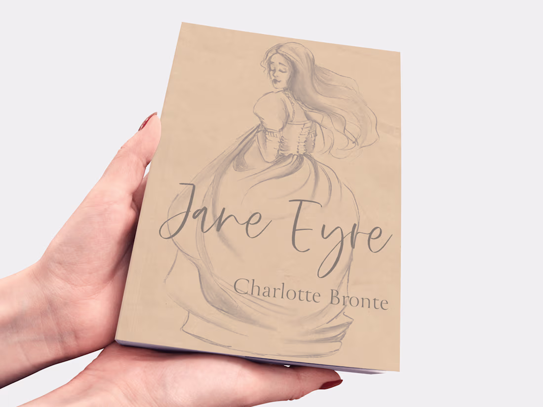 Cover image for Jane Eyre Book Design