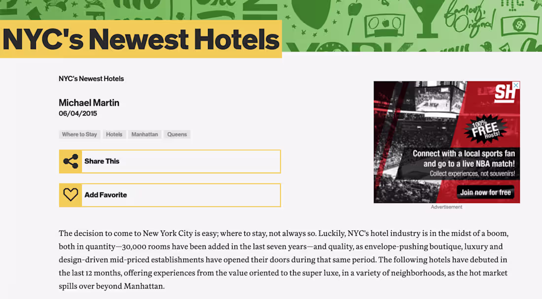 Cover image for NYC & Co.