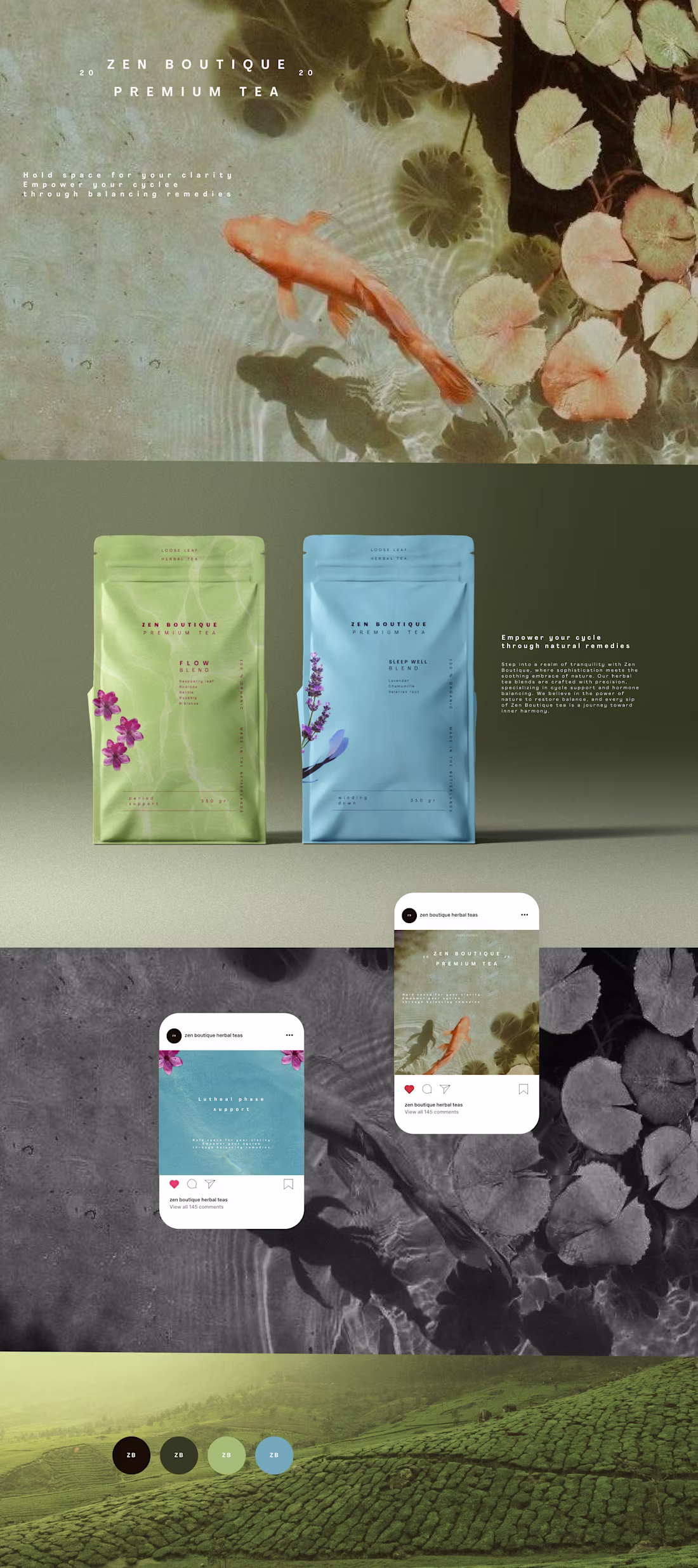 Cover image for Zen boutique