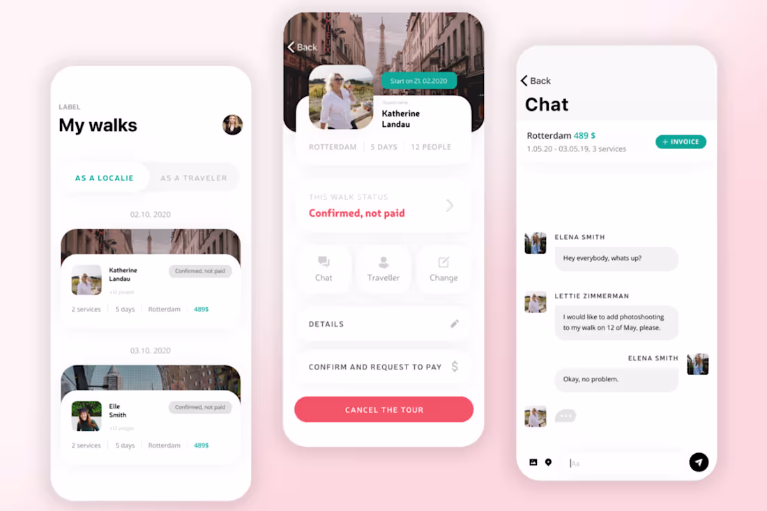 Cover image for Localie App