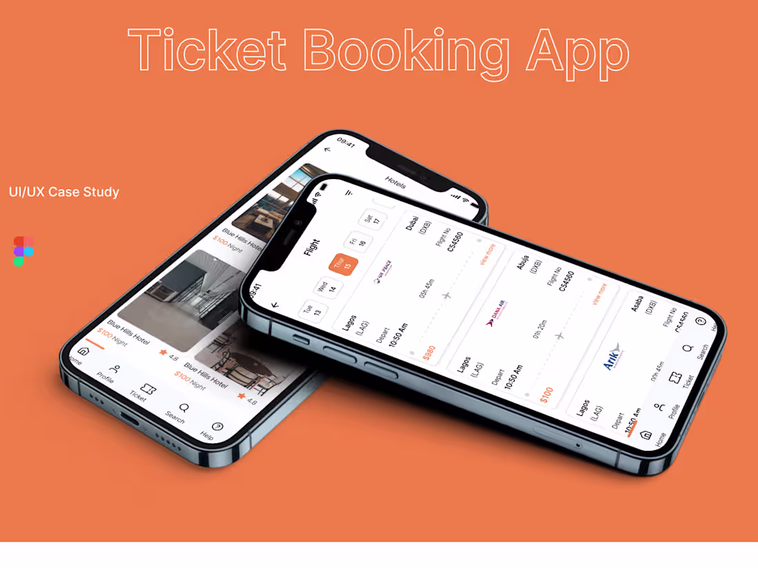 Cover image for Ticket Booking App