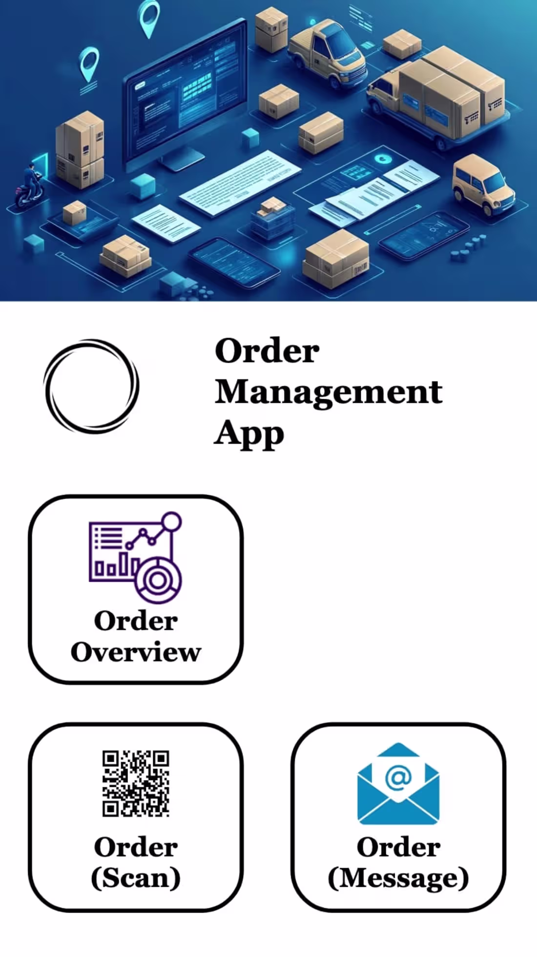 Cover image for Developed Order Management PowerApp | Automated Order Tracki...