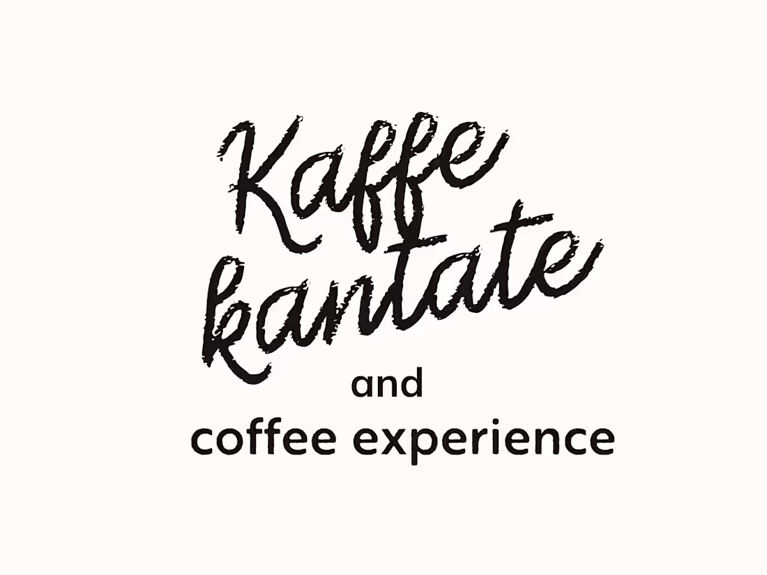 Cover image for Kaffe Kantate / Event Identity