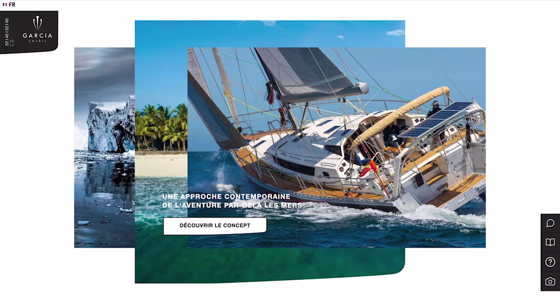 Cover image for Data Synchronisation for Garcia Yachts