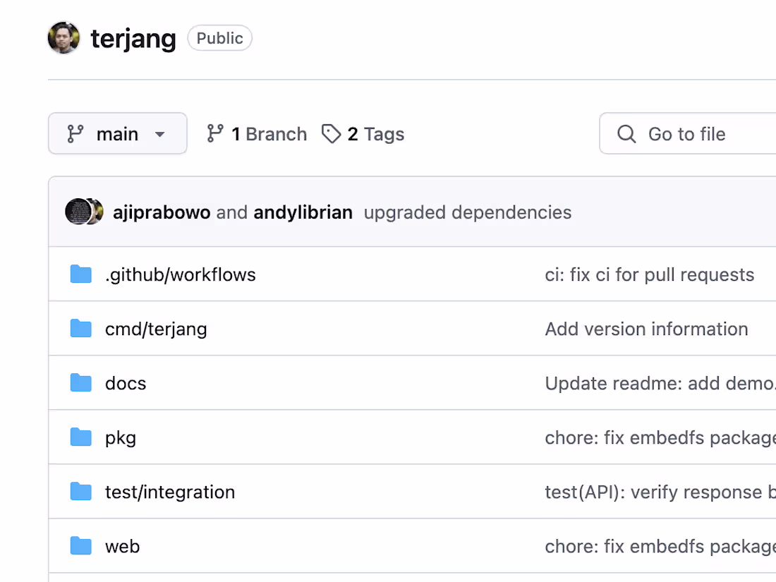 Cover image for https://github.com/andylibrian/terjang